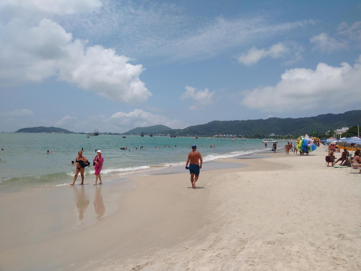 Otimo Apartamento Na Praia Dos Ingleses Gaivotas 70M Do Mar Florianópolis Exterior foto